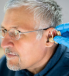 בדיקת שמיעה - תמונת המחשה